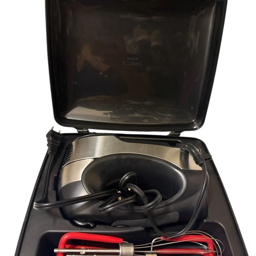 Hamilton Beach Black Panini Press
